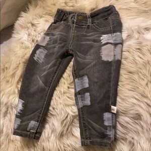 Rosie Pope Painted Print Skinnies